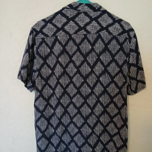 Zara mens short sleeve button down shirt - Picture 3 of 16